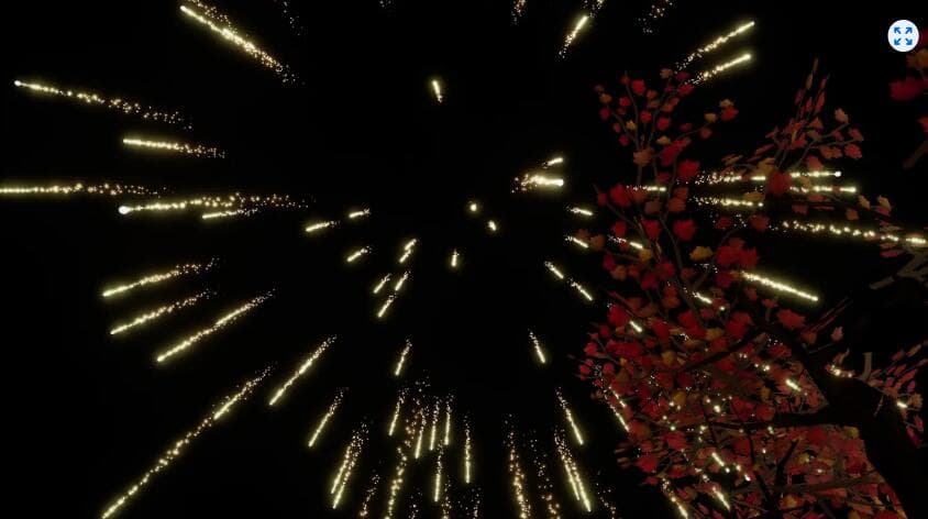 Meta Quest 游戏《烟花》Fireworks