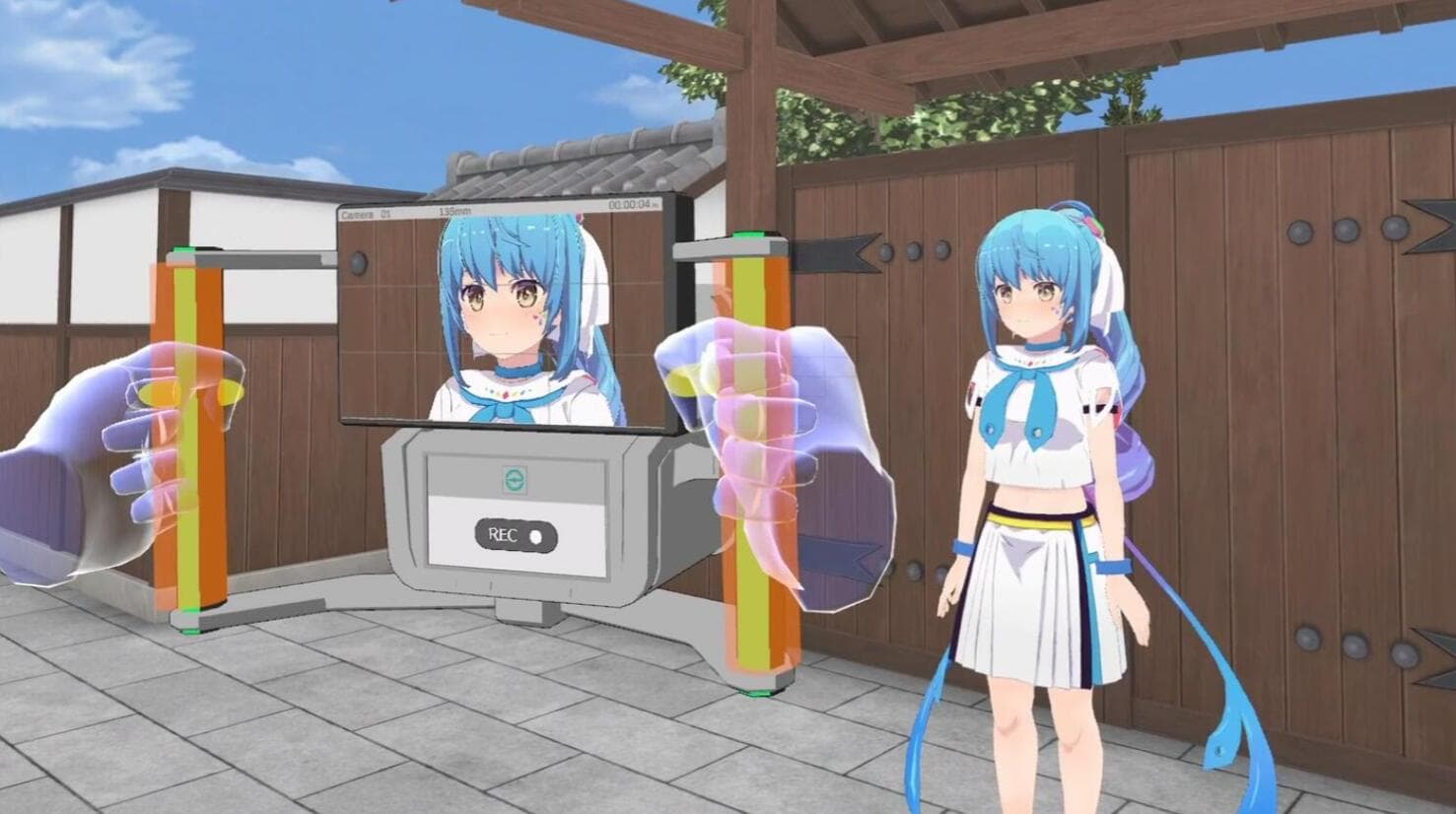 Oculus Quest 游戏《动漫工作室VR》RiBLA Studio VR（高速下载）