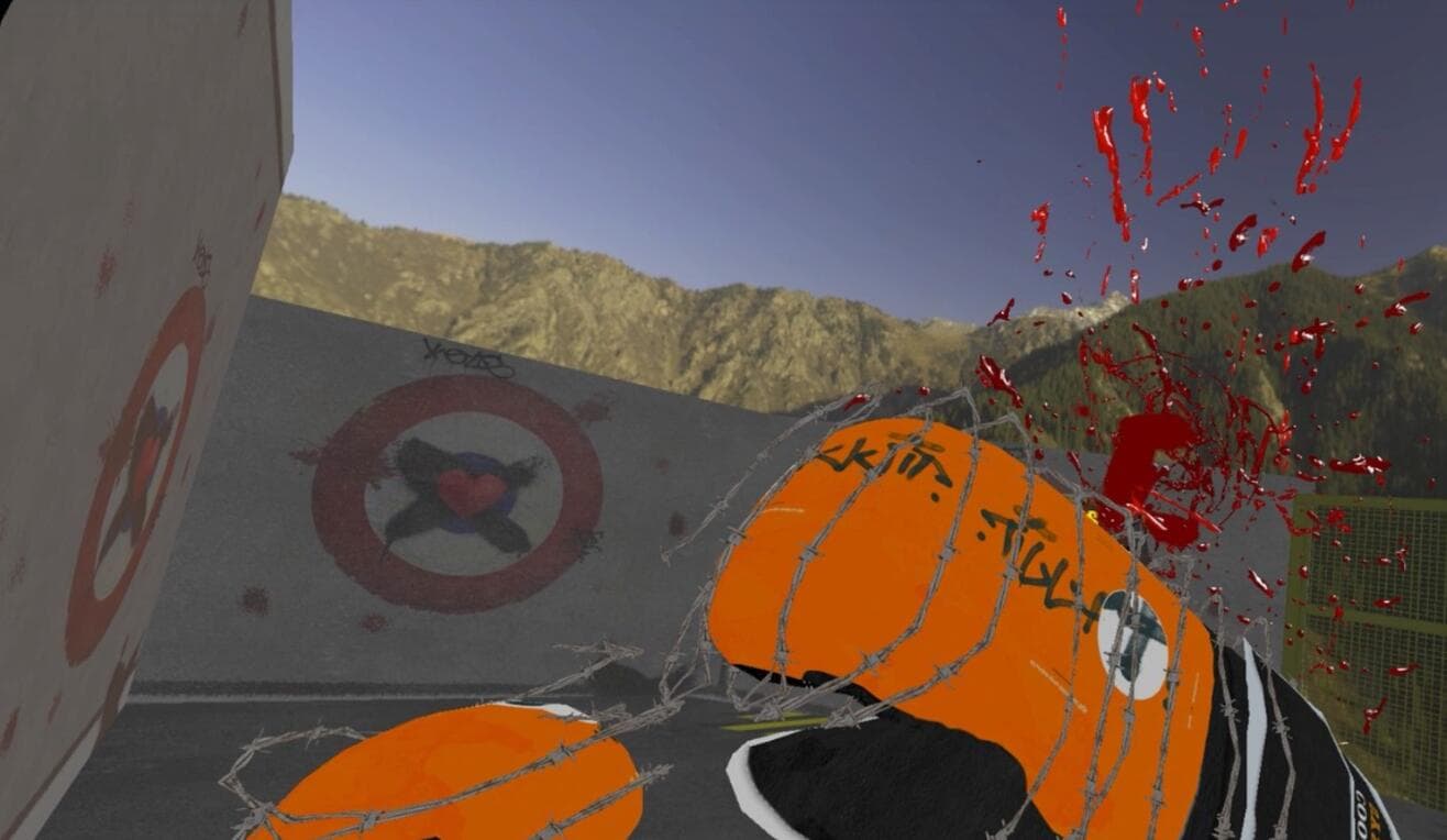 Oculus Quest 游戏《反射锻炼VR》Reflex Punk