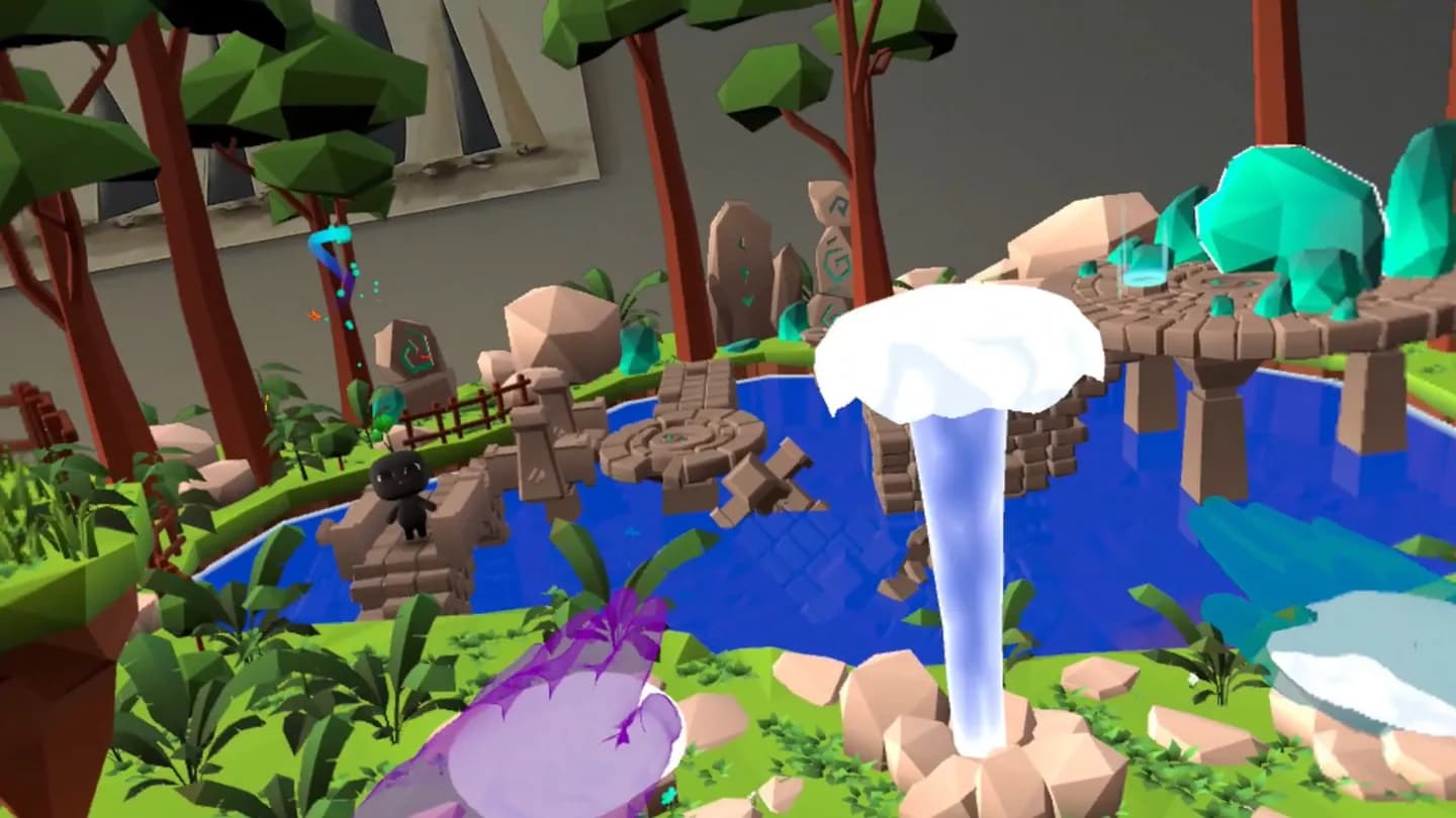 Meta Quest 游戏《漂浮–混合现实体验》FLOAT – A MIXED REALITY EXPERIENCE