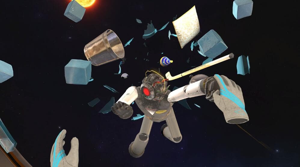 Oculus Quest 游戏《时间停滞》Time Stall 游戏截图