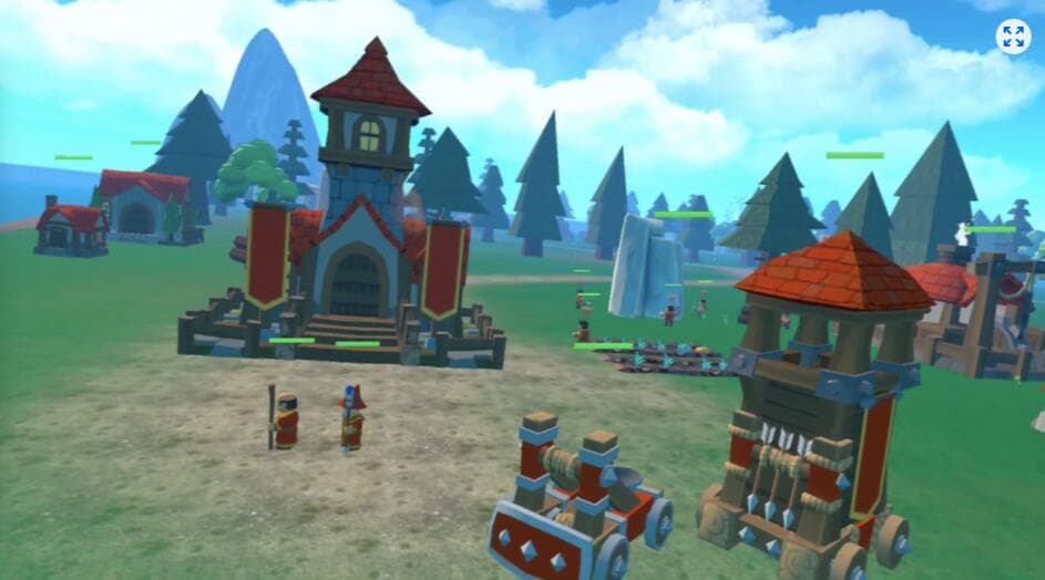 Meta Quest 游戏《虚拟王国》Virtual Kingdoms