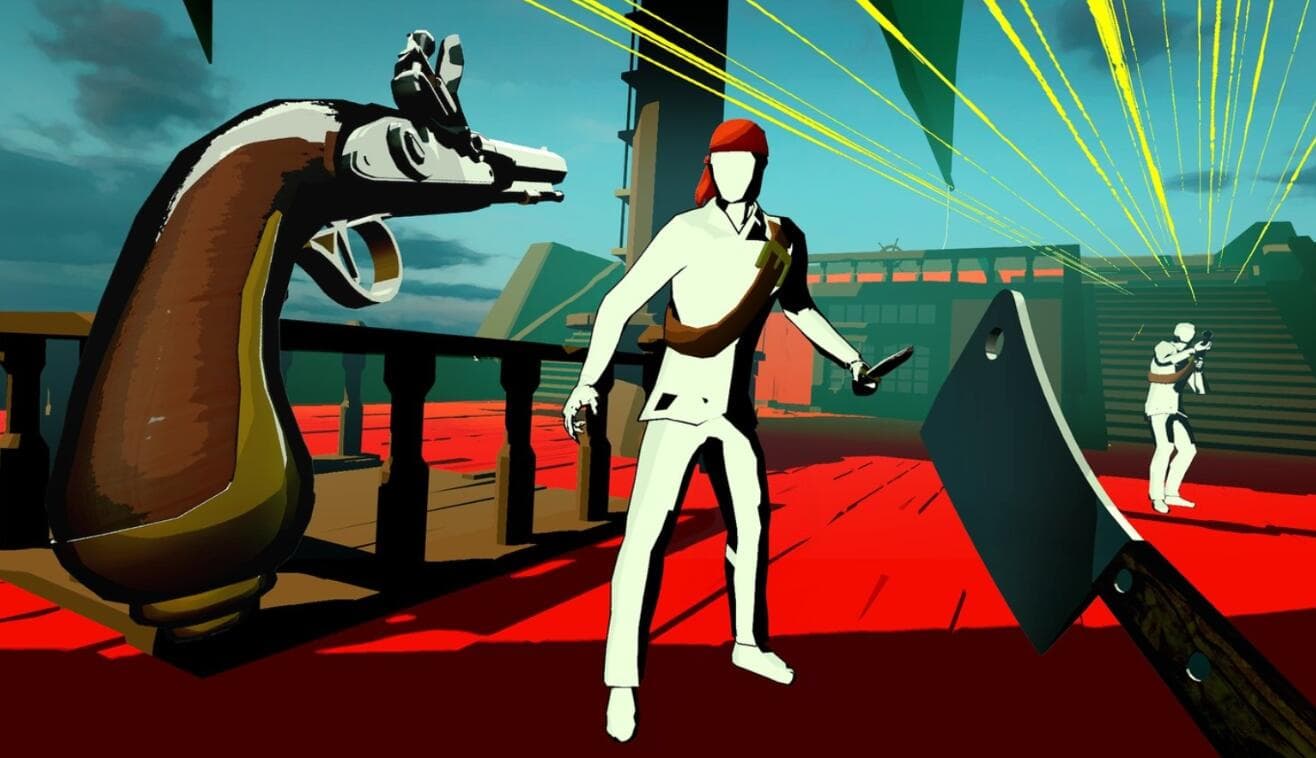 Oculus Quest 游戏《勇往杀敌》Vendetta Forever