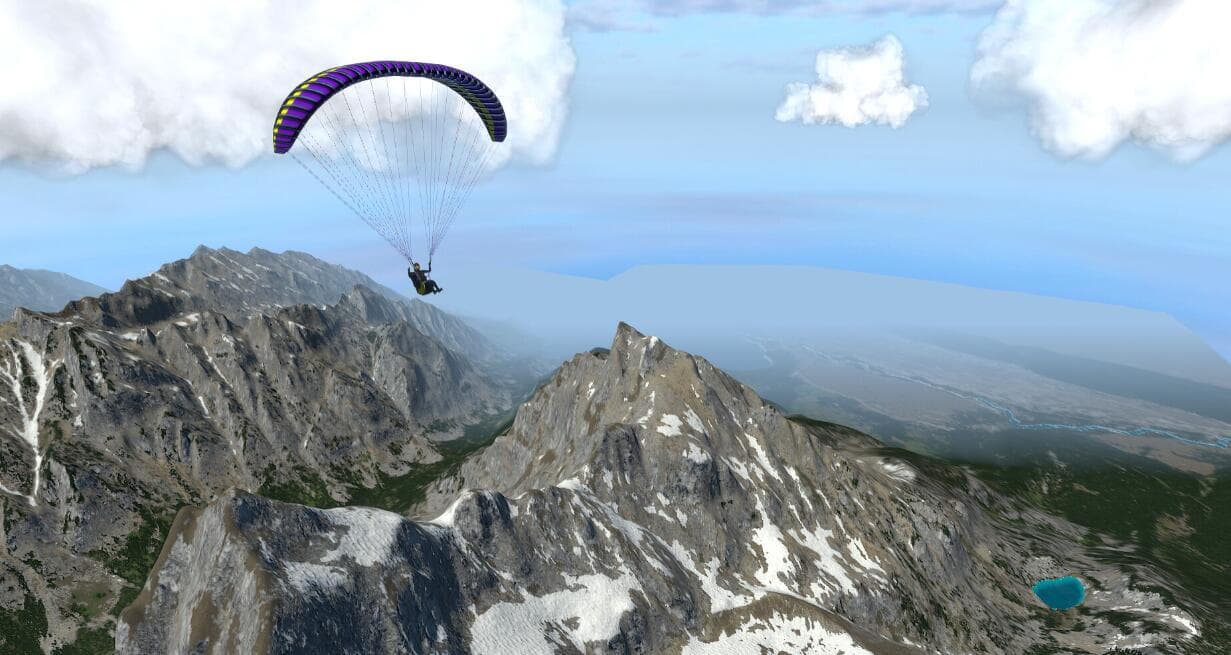 Oculus Quest 游戏《滑翔机》Glider Sim VR