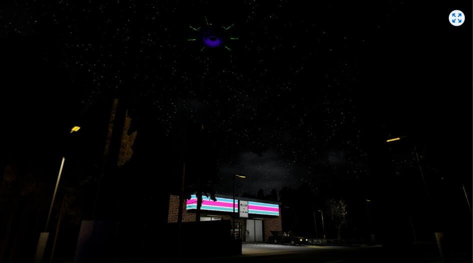 Oculus Quest 游戏《未知灯光》Unknown Lights