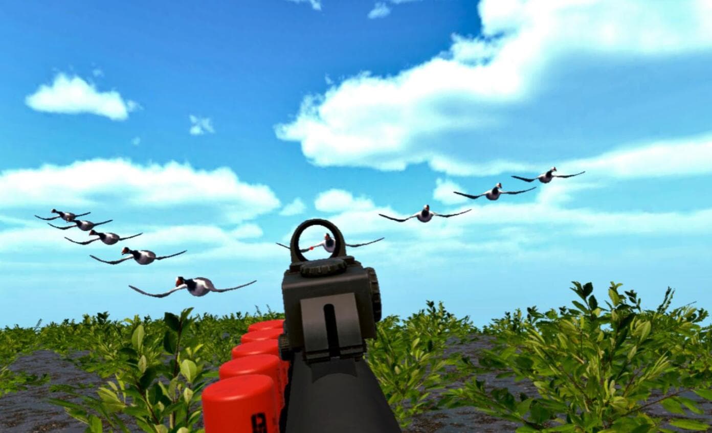 Oculus Quest 游戏《打鸭子》Duck hunting