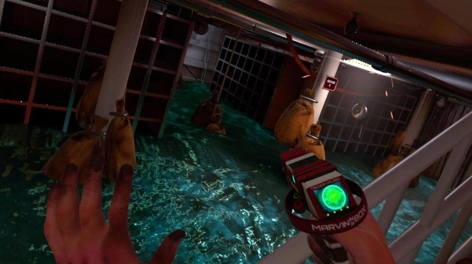 Oculus Quest 游戏《泰坦尼克号：之间的空间》Titanic: A Space Between