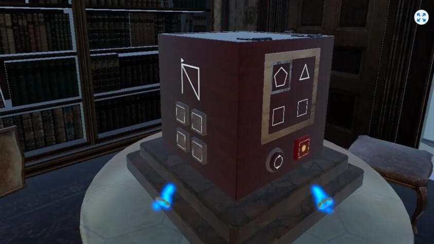 Meta?Quest 游戏《神秘盒子VR：隐藏的秘密逃脱》Mystery Box VR：Hidden Secrets