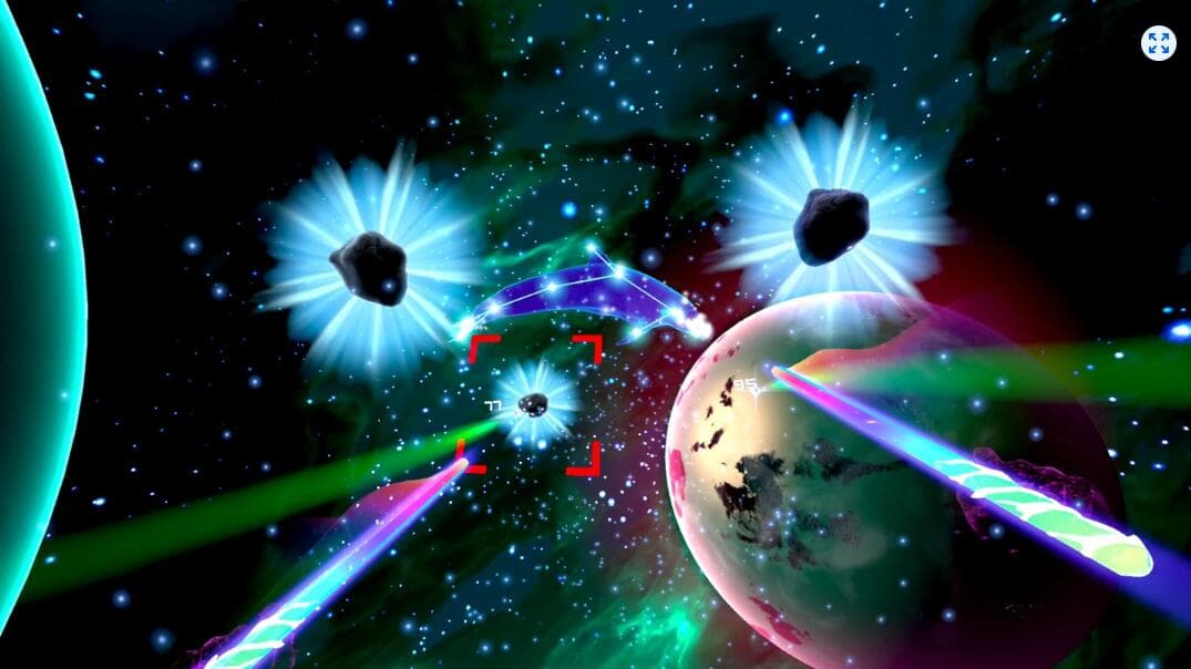 Oculus Quest 游戏《星浪》STARWAVE