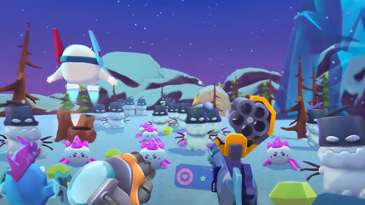 Oculus Quest 游戏《小心你的鸡蛋VR》Watch Your Eggs!(高速下载) 游戏截图