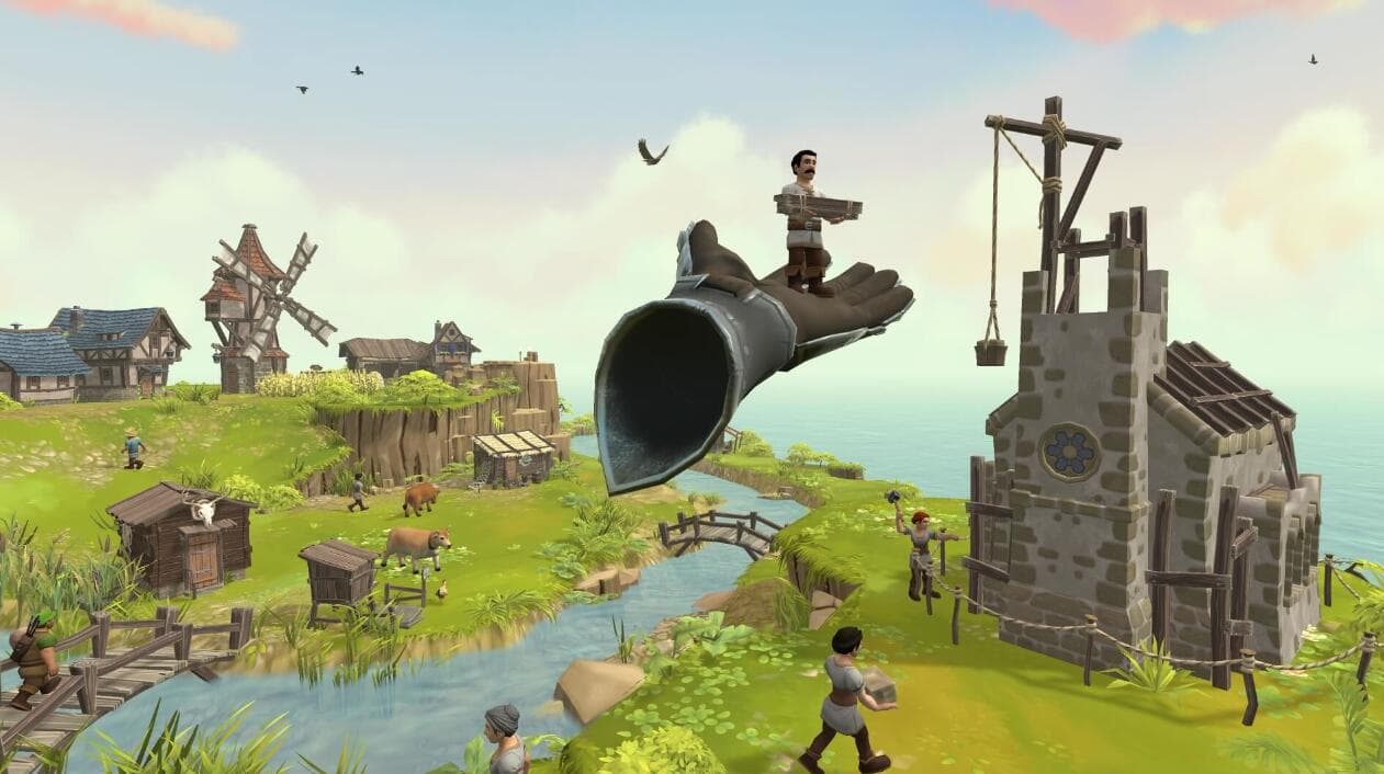 Oculus Quest 游戏《创造家园VR》Townsmen VR