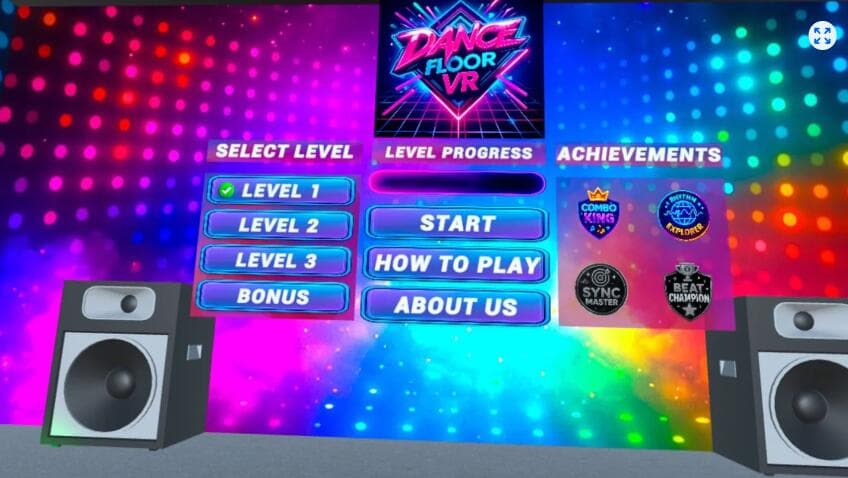 Meta Quest 游戏《舞池VR》DanceFloorVR