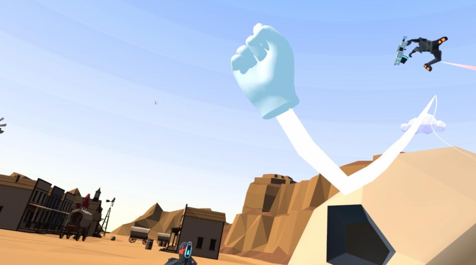 Oculus Quest 游戏《投掷拳VR》Throwing Punches VR（高速下载）