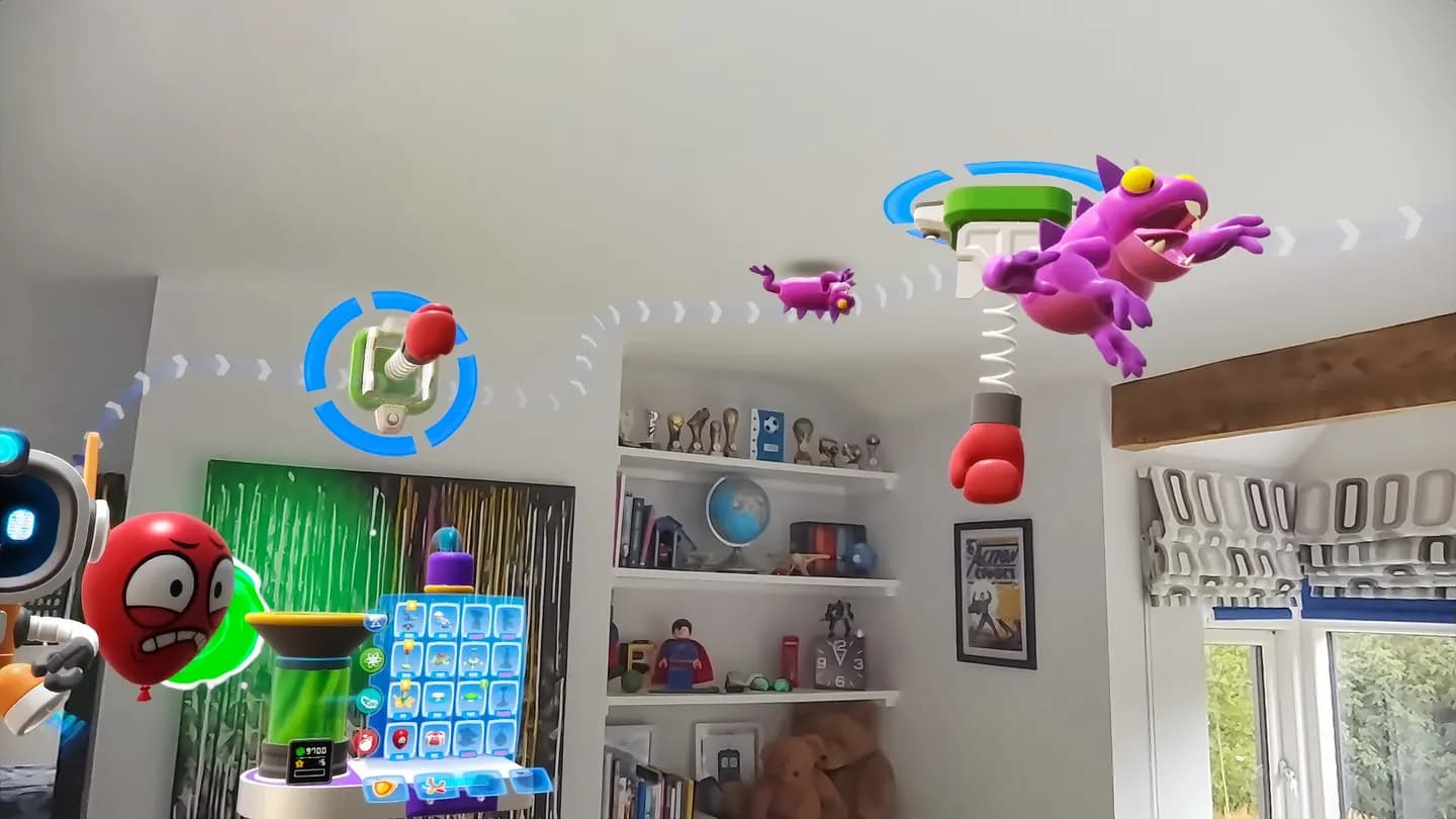 Meta Quest 游戏《小动物们》Little Critters