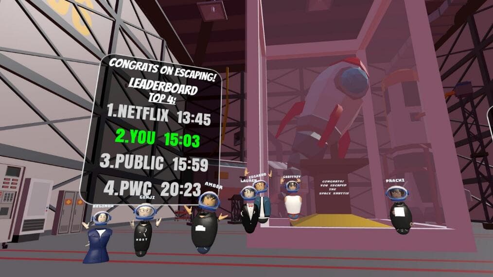 Oculus Quest 游戏《团队会议VR》Remio VR（高速下载）