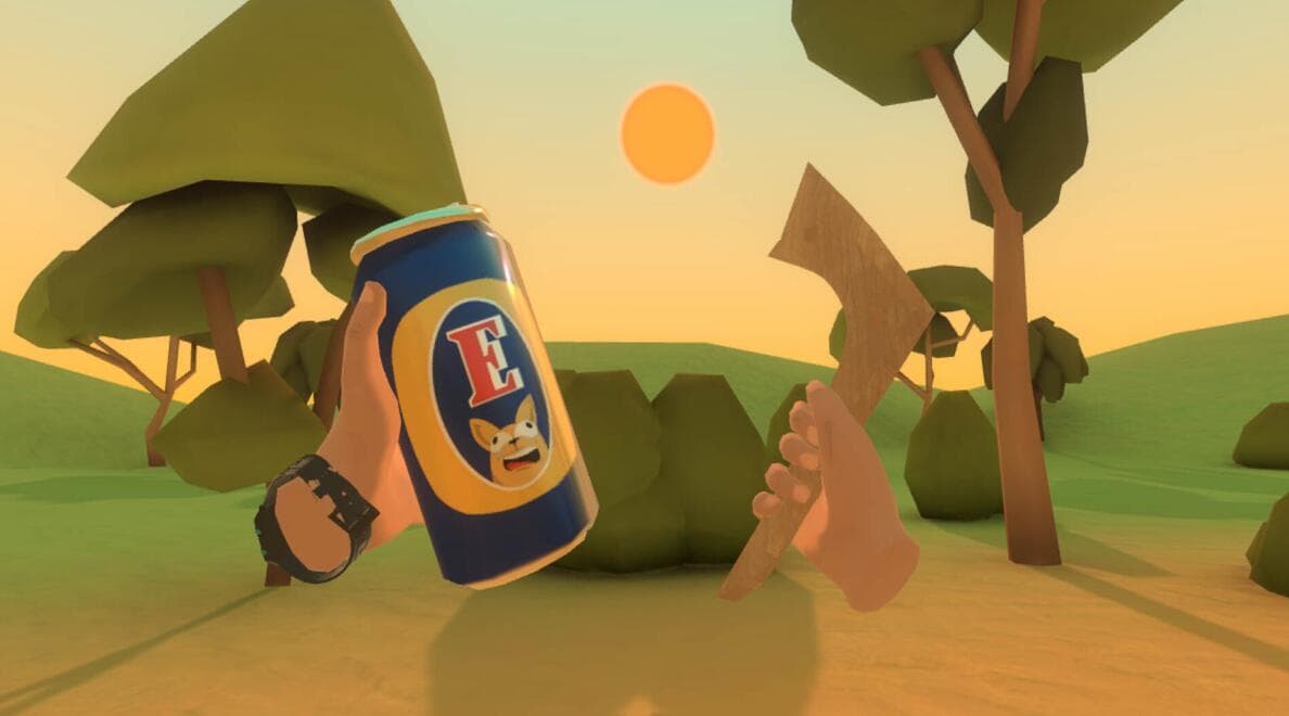 Oculus Quest 游戏《烧烤保卫战》Beers and Boomerangs
