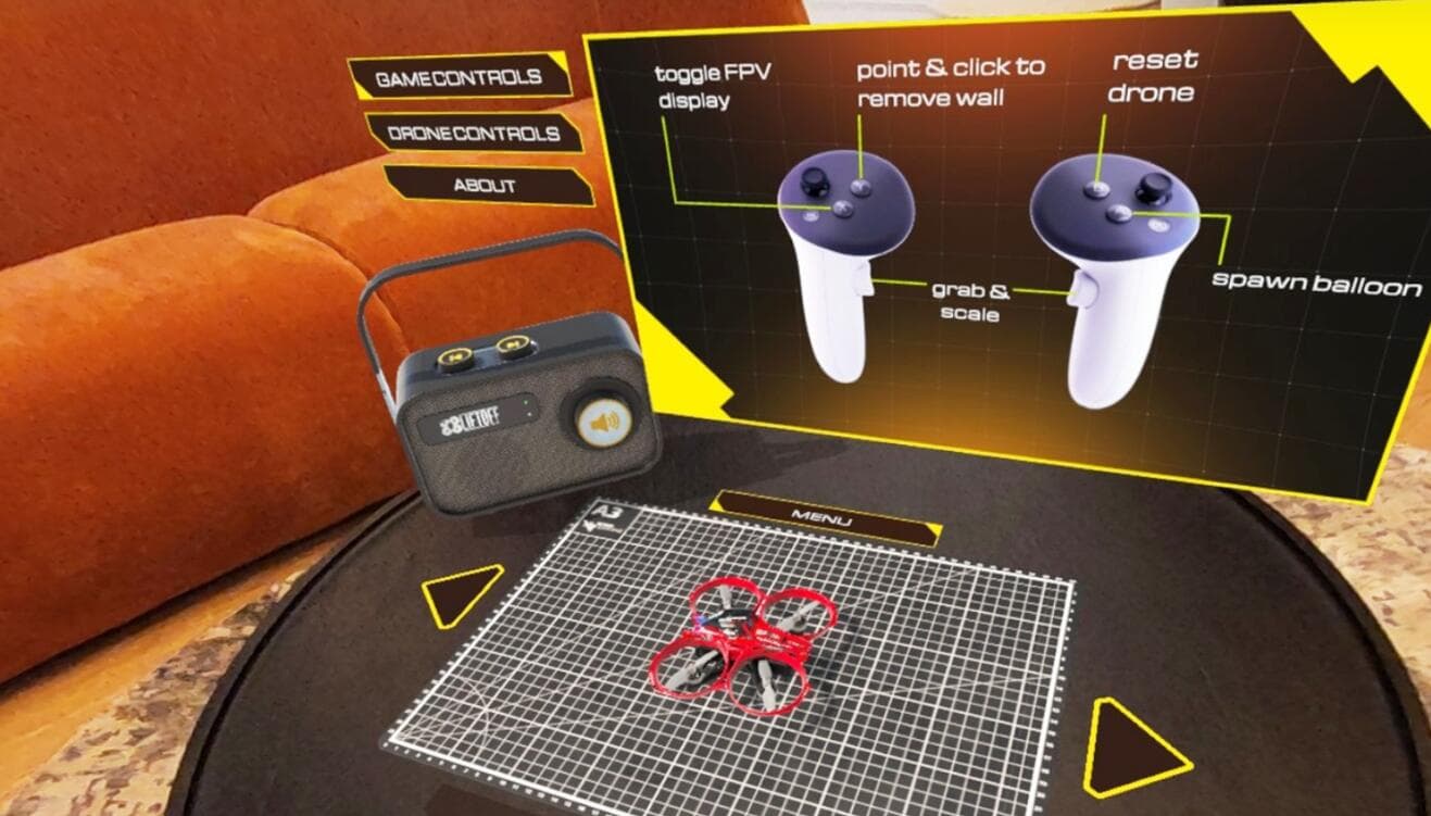 Oculus Quest 游戏《无人机XR》Liftoff: XR