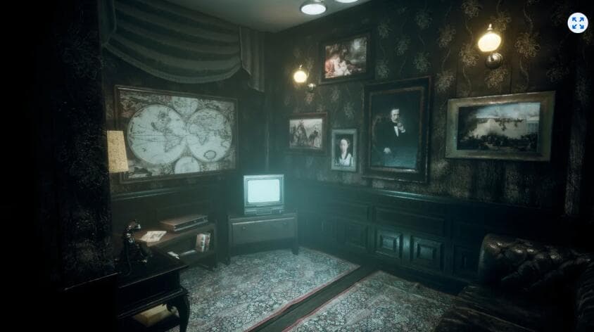 Meta Quest 游戏《黑暗恐怖世界》OVRDARK – Horror game comes to Meta