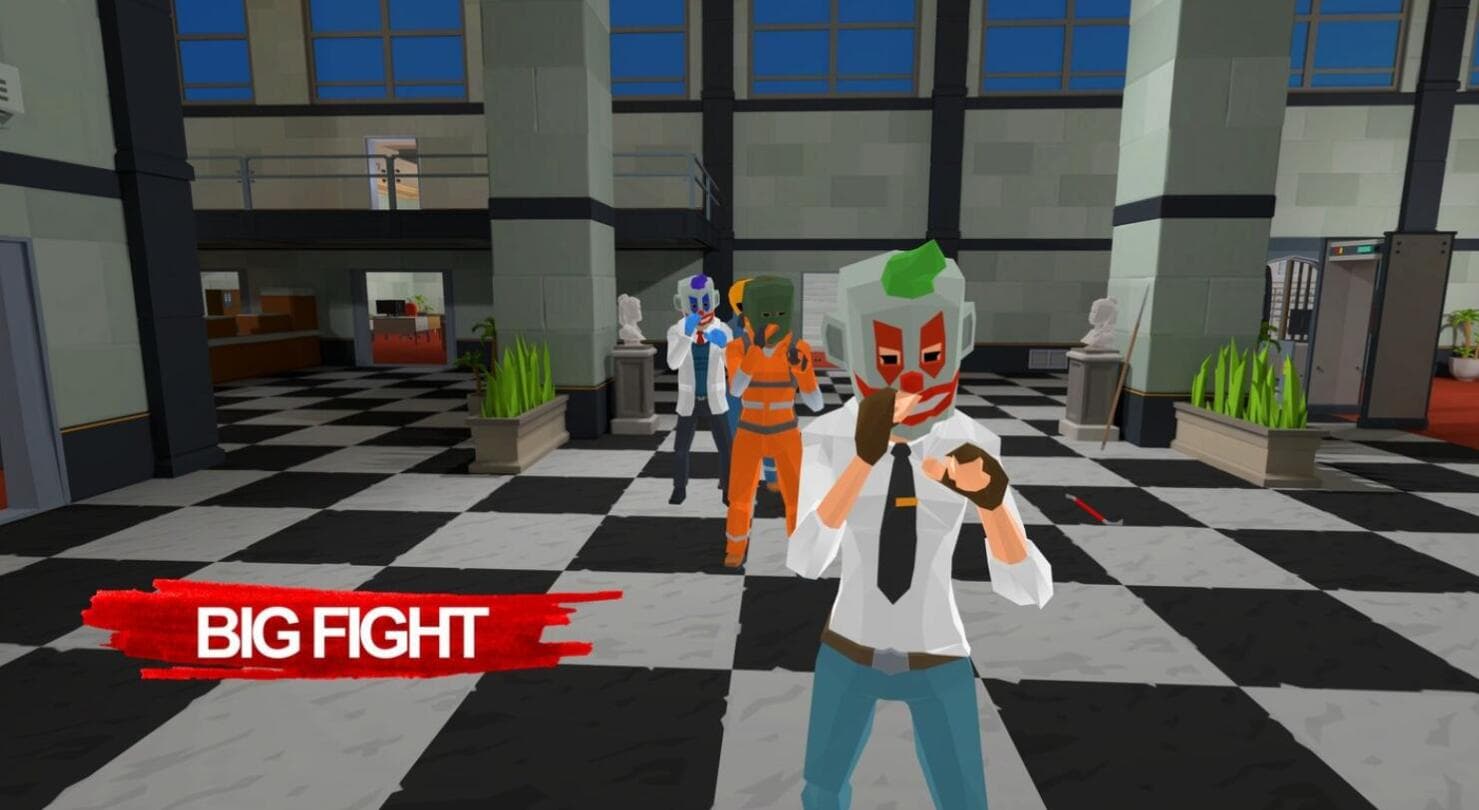 Oculus Quest 游戏《大乱斗》Big Fight