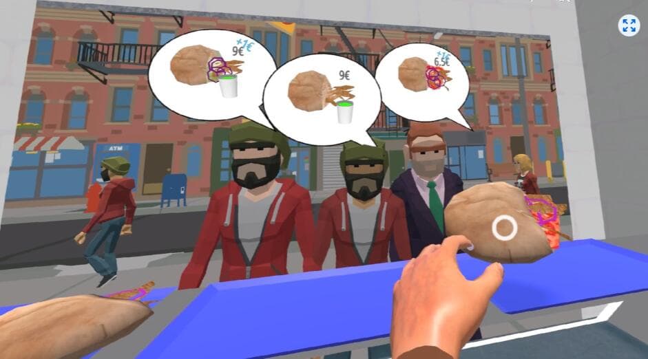 Oculus Quest 游戏《烤肉串模拟器VR》Kebab Simulator VR