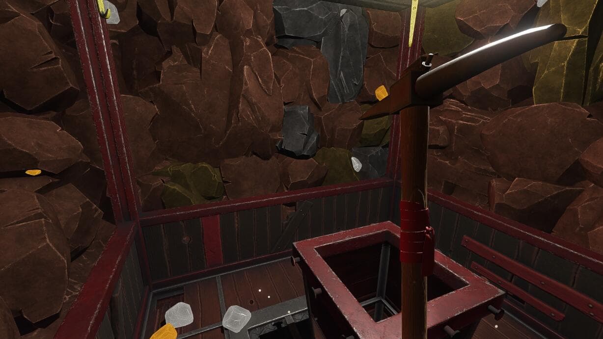 Oculus Quest 游戏《地下挖矿者》Cave Digger: Riches