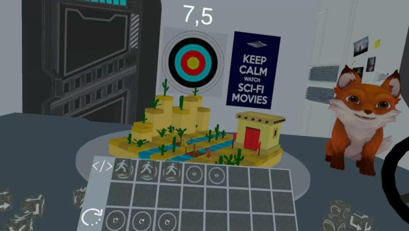 Oculus Quest 游戏《破解代码》Crack the code
