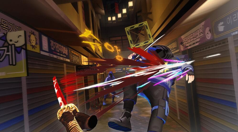 Oculus Quest 游戏《虎刃》Tiger Blade