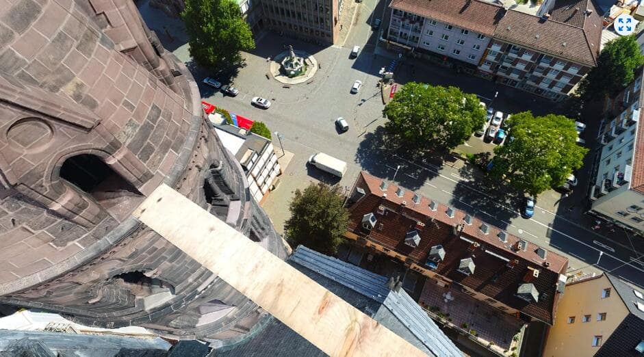 Oculus Quest 游戏《搏击跳板–塔间》Fight The Plank Between the Towers Fear of heights – Acrophobia 游戏截图