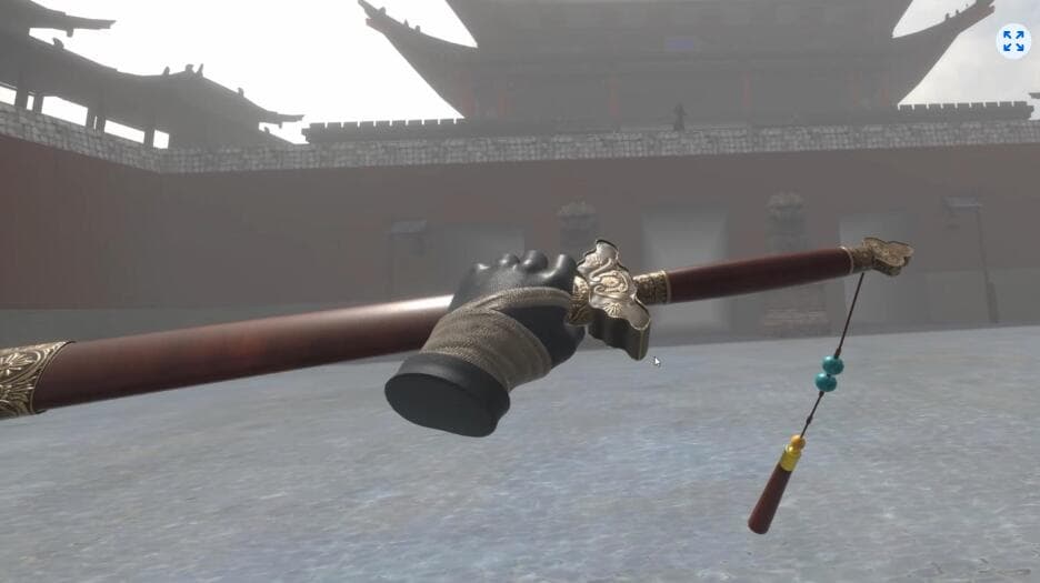 Meta Quest 游戏《剑途》SwordTrip 游戏截图