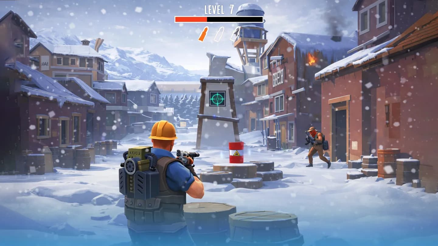 Meta Quest 游戏《VR突击队：街机射击游戏》VR Commando: Arcade Shooter