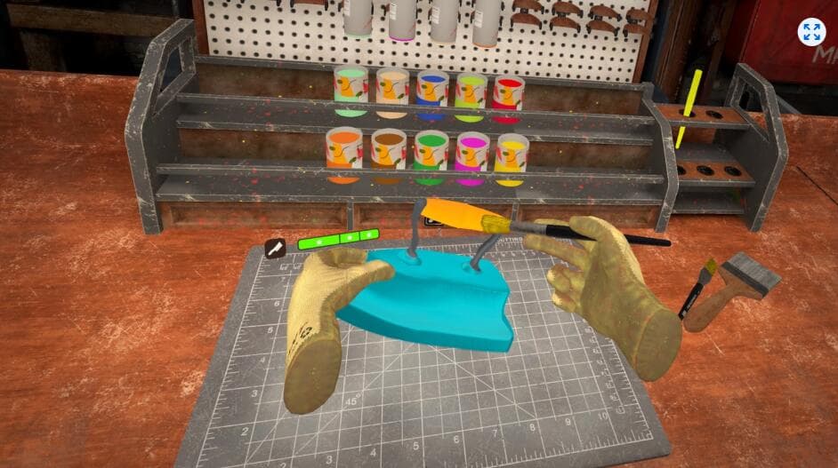Oculus Quest 游戏《工作坊模拟器VR》Workshop Simulator VR 游戏截图