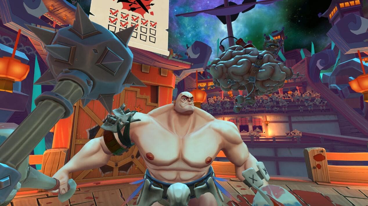 Oculus Quest 游戏《血腥角斗士2》GORN 2