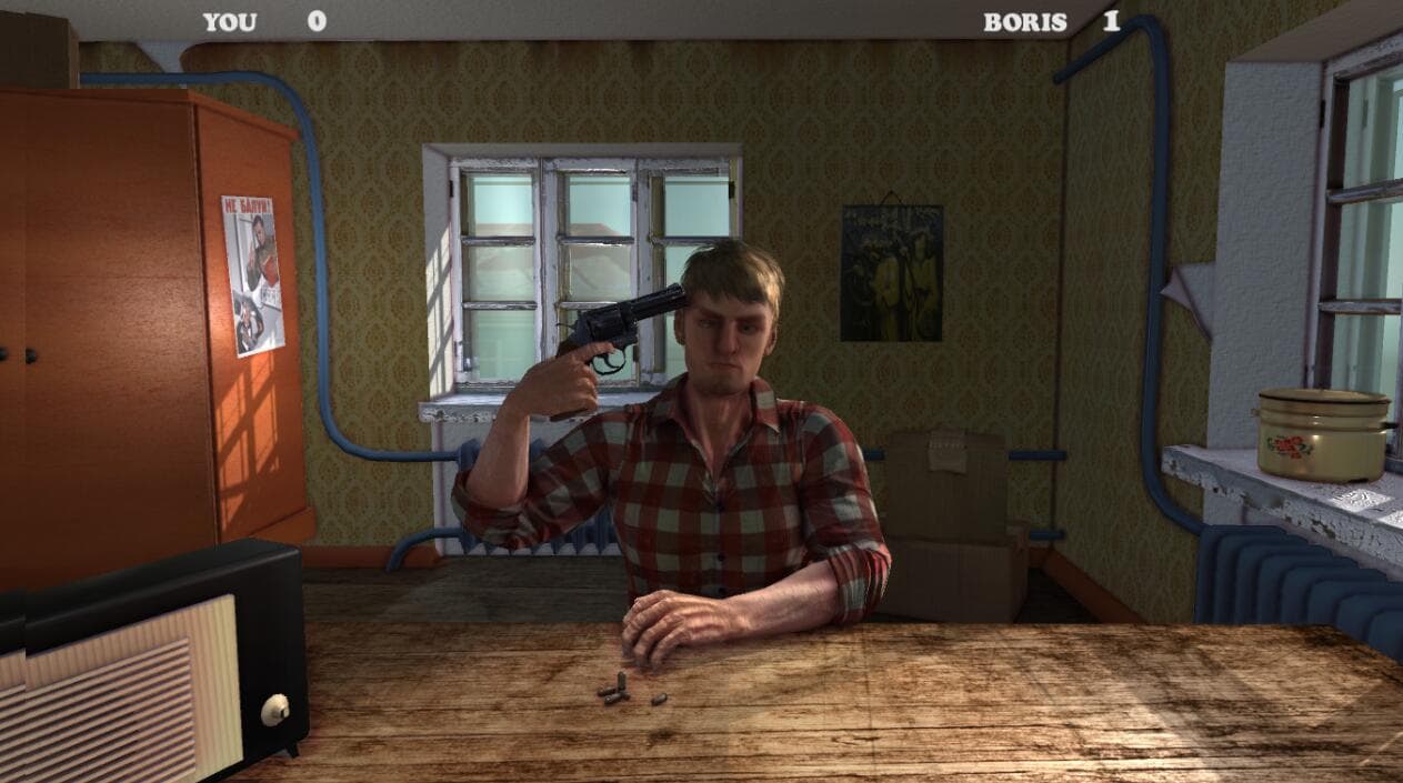 Oculus Quest 游戏《俄罗斯轮盘模拟》Russian Roulette