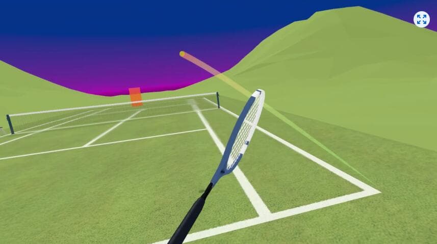 Meta Quest 游戏《远程网球》Tele Tennis VR