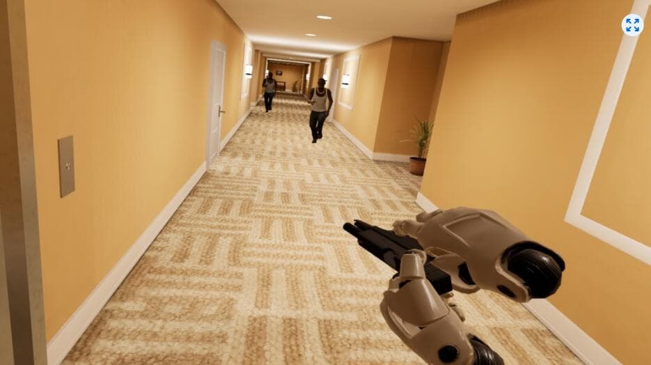 Oculus Quest 游戏《子弹轨迹》Bullet Trail