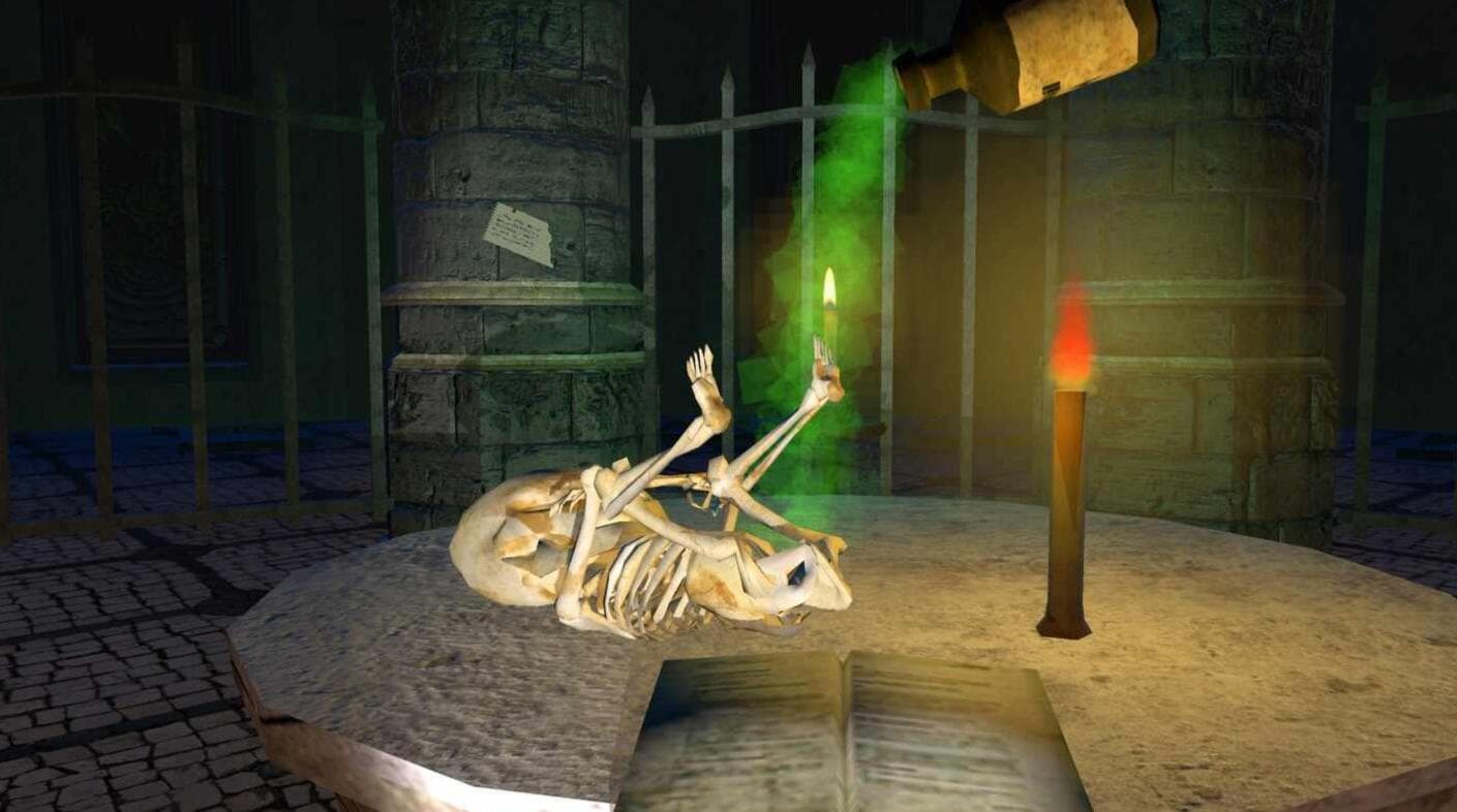 Oculus Quest 游戏《食尸鬼之母恐怖–未出生的诅咒》Mother Ghoul Horror – The Curse of Unborns
