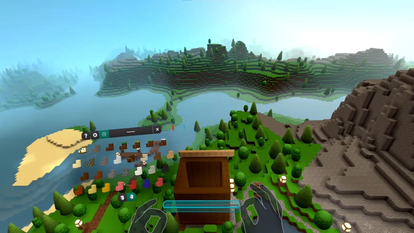 Meta Quest 游戏《迷你世界》Pocket Lands
