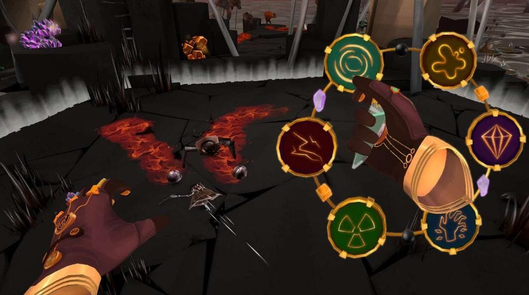 Oculus Quest 游戏《融合》Mixture