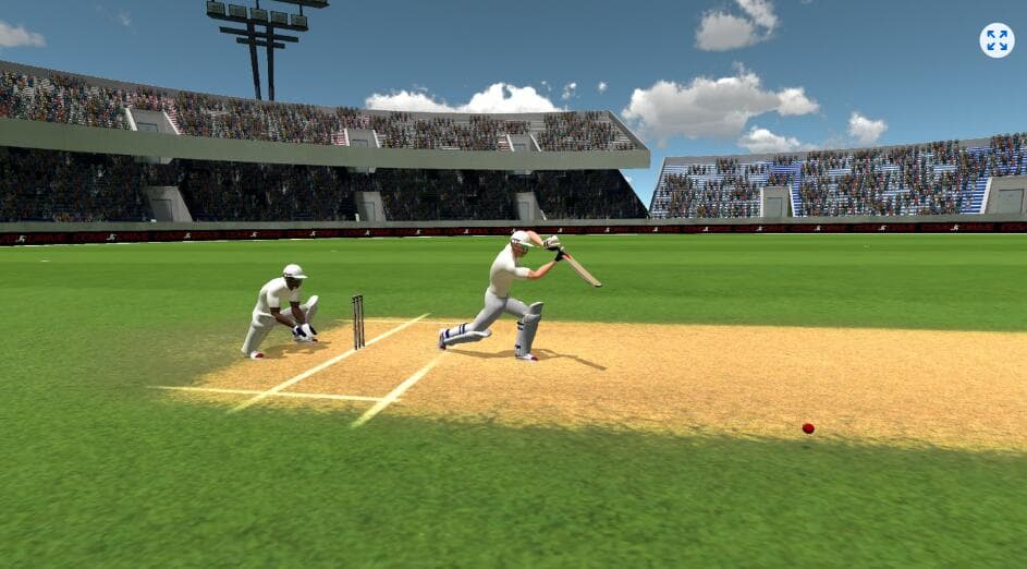 Oculus Quest 游戏《板球模拟器》Cover Drive Cricket