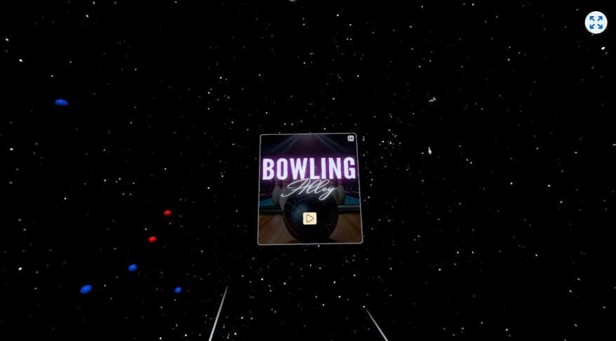 Meta Quest 游戏《保龄球馆》Bowling Alley