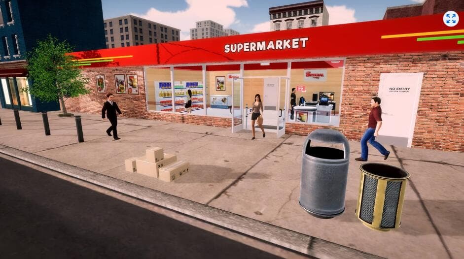 Oculus Quest 游戏《超市经理VR》Supermarket Manager VR