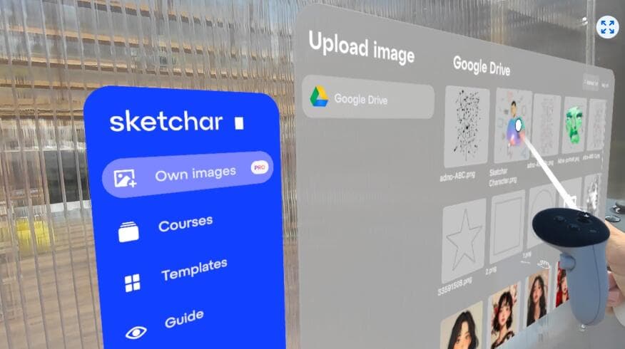 Meta Quest 游戏《绘画、涂鸦、描摹》Sketchar AR