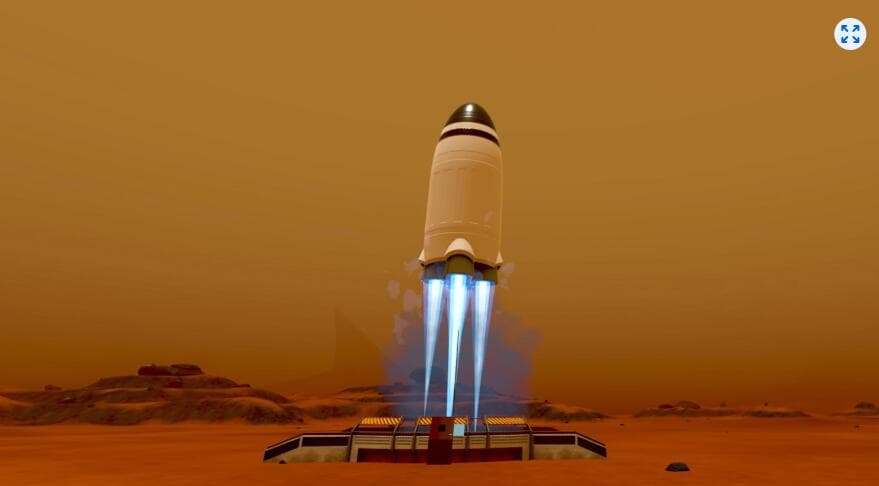 Meta Quest 游戏《火星求生：先锋》Surviving Mars: Pioneer