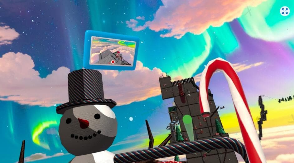 Meta Quest 游戏《圣诞登山者》Santa Climber