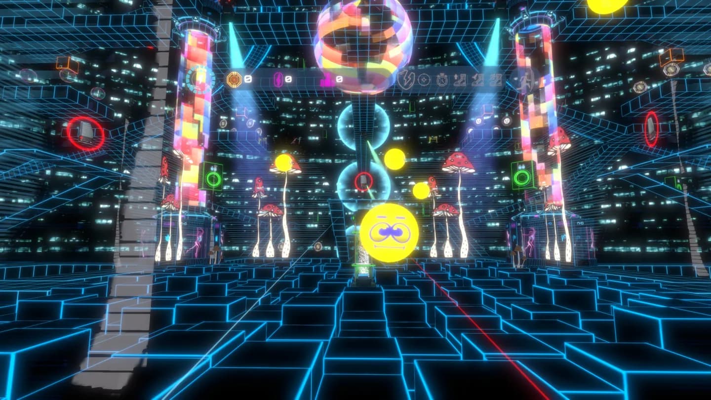 Meta Quest 游戏《街机回响》Echoes Of The Arcade