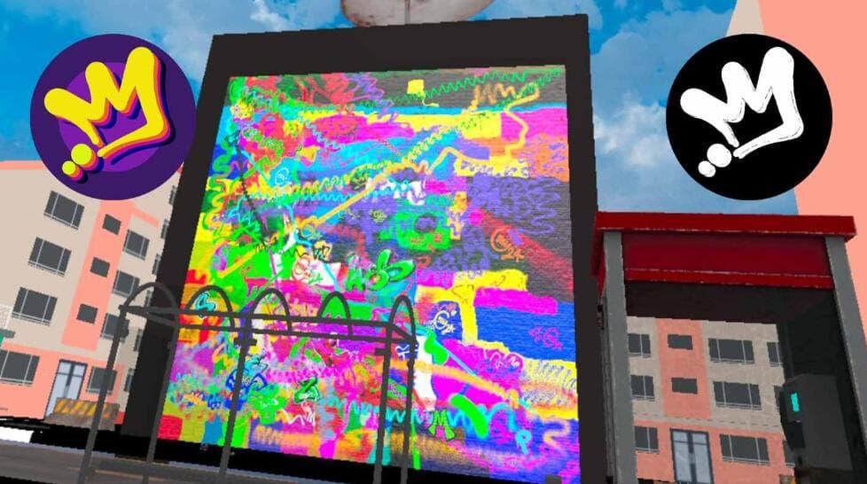 Oculus Quest 游戏《涂鸦传奇》GRAFFITI LEGEND