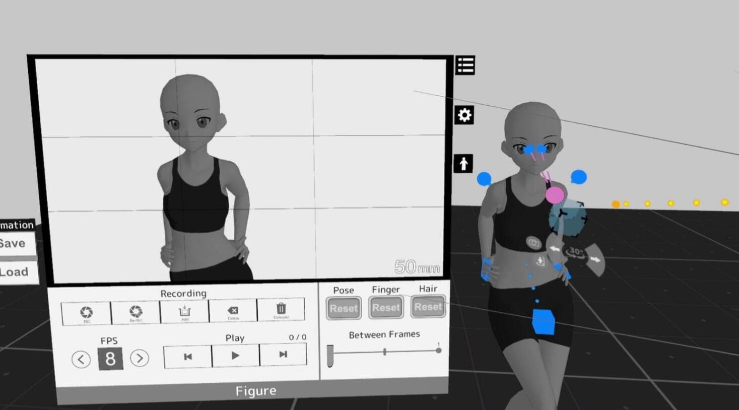 Oculus Quest 游戏《动漫创作工具VR》PlayAniMaker（高速下载）