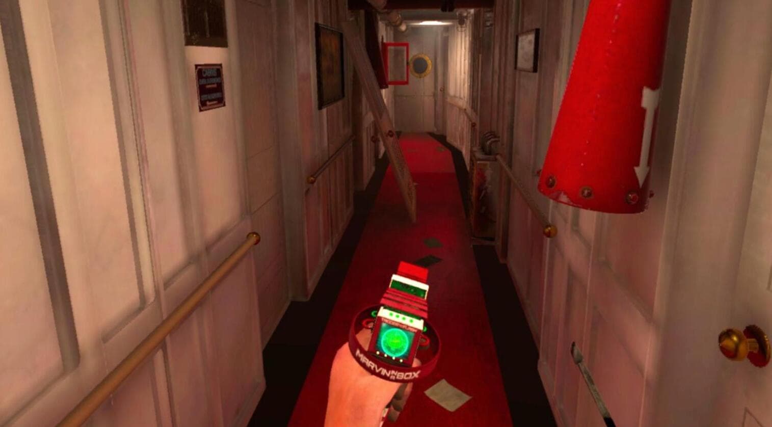 Oculus Quest 游戏《泰坦尼克号:之间的空间》Titanic: A Space Between 游戏截图