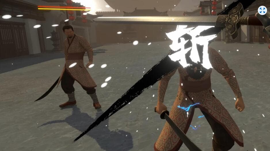 Meta Quest 游戏《剑途》SwordTrip 游戏截图