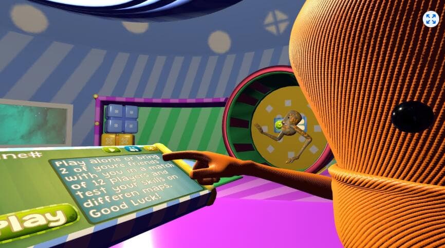 Meta Quest 游戏《手部粘液》HandTastic 游戏截图